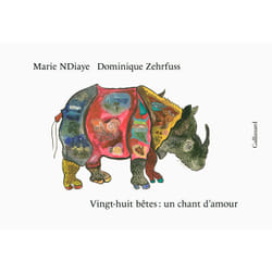 ISBN Vingt-huit bêtes : un chant d’amour
