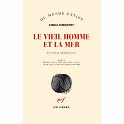 ISBN Le vieil homme et la mer, Français, 144 pages