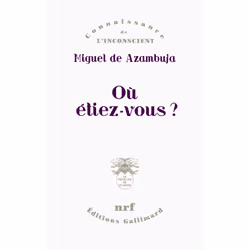 ISBN Où étiez-vous ?, Français, 112 pages