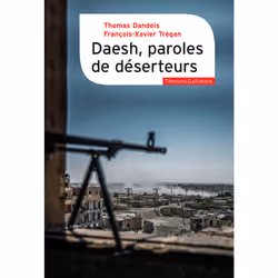 ISBN Daesh, paroles de déserteurs, Français, 192 pages