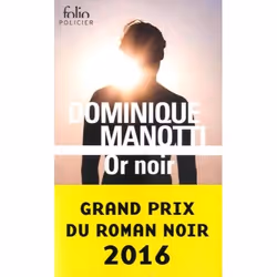 Éditions Gallimard OR NOIR, Français, Livre broché