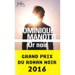 Éditions Gallimard OR NOIR livre Français Livre broché