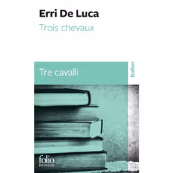 ISBN Trois chevaux/Tre cavalli, Français, 256 pages