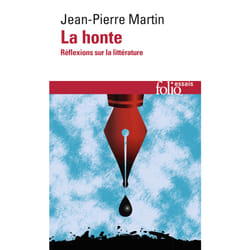 La honte - réflexions sur la littérature