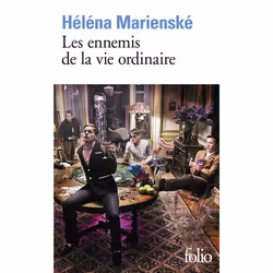 Éditions Gallimard LES ENNEMIS DE LA VIE ORDINAIRE, Français, Livre broché