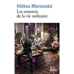 Éditions Gallimard LES ENNEMIS DE LA VIE ORDINAIRE livre Français Livre broché