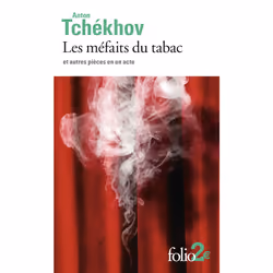 ISBN Les méfaits du tabac et autres pièces en un acte, Français, 112 pages