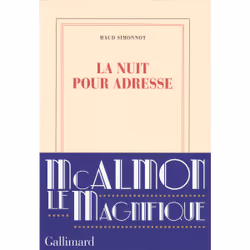 ISBN La nuit pour adresse, Français, 264 pages
