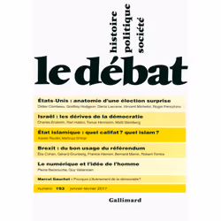 ISBN Le Débat, Français, 192 pages