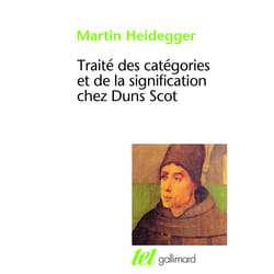 Traité des catégories et de la signification chez Duns Scot
