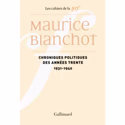 ISBN Chroniques politiques des années trente, Français, 560 pages