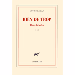 ISBN Rien de trop, Français, 96 pages