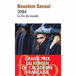 Éditions Gallimard 2084 FRA), Français, Livre broché