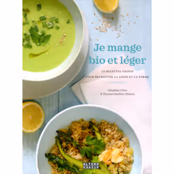 ISBN Je mange bio et léger, Français, 140 pages