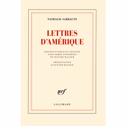 ISBN Lettres d'Amérique, Français, 128 pages