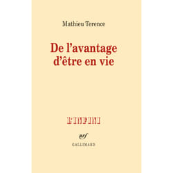 De l'avantage d'être en vie