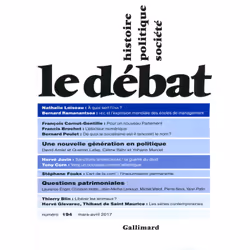 ISBN Le Débat, Français, 192 pages