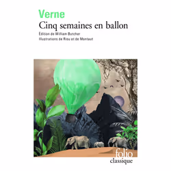 ISBN Cinq semaines en ballon, Français, 528 pages