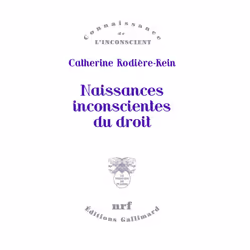 ISBN Naissances inconscientes du droit, Français, 160 pages