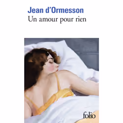 ISBN Un amour pour rien, Français, 224 pages