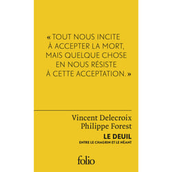 Le deuil, entre le chagrin et le néant