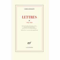 ISBN Lettres IV, Français, 960 pages