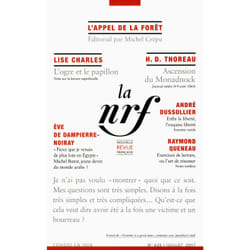La nouvelle revue francaise n.624