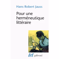 ISBN Pour une herméneutique littéraire, Français, 476 pages