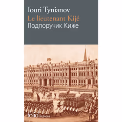 ISBN Le lieutenant Kijé, Français, 144 pages