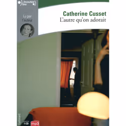 ISBN L'autre qu'on adorait, Français