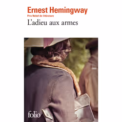 ISBN L'adieu aux armes, Français, 320 pages