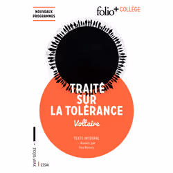 ISBN Traité sur la tolérance, Français, 240 pages