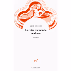 ISBN La crise du monde moderne, Français, 192 pages