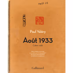 ISBN Août 1933, Français, 120 pages