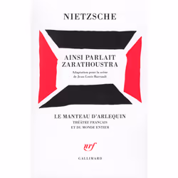 ISBN Ainsi parlait Zarathoustra, Français, 144 pages