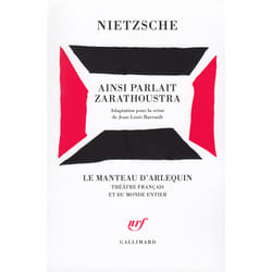 Ainsi parlait Zarathoustra - adaptation scénique de Jean-Louis Barrault