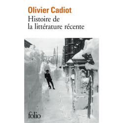 Histoire de la littérature récente Tome 1