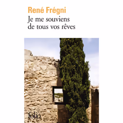 ISBN Je me souviens de tous vos rêves, Français, 160 pages
