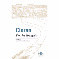ISBN Pensées étranglées, Français, 96 pages