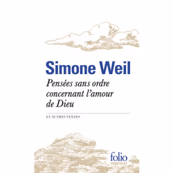 ISBN Pensées sans ordre concernant l'amour de Dieu et autres textes, Français, 112 pages