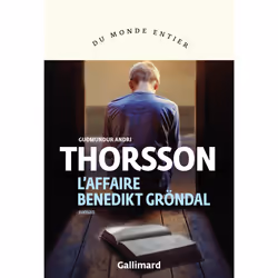 ISBN L'affaire Benedikt Gröndal, Français, 208 pages