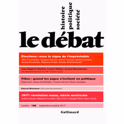 ISBN Le Débat, Français, 192 pages