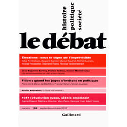 Revue Le Débat n.196