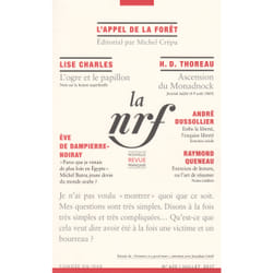 ISBN La Nouvelle Revue Française