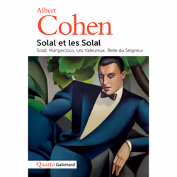 ISBN Solal et les Solal, Français, 1664 pages