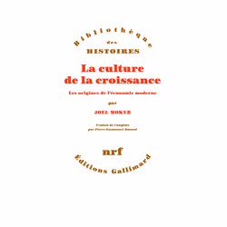 ISBN La culture de la croissance, Français, 576 pages