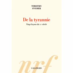 ISBN De la tyrannie, Français, 112 pages