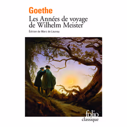 ISBN Les Années de voyage de Wilhelm Meister, Français, 720 pages
