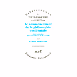 ISBN Le commencement de la philosophie occidentale, Français, 352 pages
