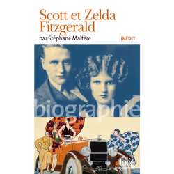 ISBN Scott et Zelda Fitzgerald, Français, 352 pages